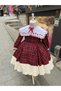 Plaid Christmas Children's Dress - 5