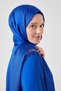 Cobalt Blue crystal shawl - 2