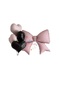Pink Color Bow and Heart Foil Balloon Set