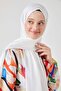Off-White Crystal Shawl