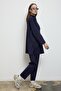 Silva Trouser Suit Navy Blue - 3