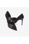 Women's Night & Evening Dresses Black Stiletto Shoes 9039 - 3