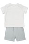 MUSLIN SHORTS 2-PIECE SET (FREE SPIRIT) ECRU - 2
