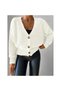 New Season Button Detailed Women's Knitwear Blouse 4183 - 4