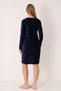 Women's Cotton Velvet Winter Dress 3139 - 8