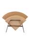 Coffee Filter Holder, Metal Coffee Filter Storage Rack, Coffee Filter Container for Kitchen Office - 3