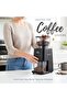 Electric Coffee Grinder 150W | 11 Grind Settings | 130g Capacity | LED Display - 8