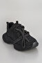 PRN 131-3 Stone-Embellished Lace-Up Sneakers - 4