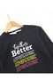 Girl's Printed Winter Tracksuit Set for Ages 6-7-8-9-10, 3-Layered Hooded Top and Bottom Set - 4