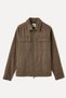 Men's Mink Color Double Zipper Multi-Pocket Casual Jacket - 4