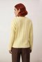 Women's Regular Fit Hair Knit Sweater Offers Comfort and Elegance in Cold Weather. - 4