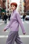 Women's Oversized Cut Low Armhole Stand Collar Ribbed Knitwear Sweater Winter Comfortable and Stylish Casual Outfits
