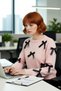 Women's Exclusive Basic Regular Fit Crew Neck Ribbon Detailed Knitwear Long Sleeve Sweater High Quality - 3
