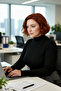 Women's Fitted Stand Collar Long Sleeve Ribbed Slim Acrylic Knitwear Sweater Offers Everyday Chic Modern Basic - 3