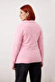 Women's Special Polo Neck Regular Fit Plain Pattern Soft Texture Long Sleeve Casual Knitwear Sweater - 4