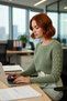 Women's Regular Fit Textured Acrylic Knitwear Crew Neck Long Sleeve Stylish and Comfortable Seasonal Sweater - 3