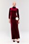 Queen's Chamber Burgundy Dress - 3