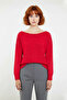 Women's Oversized Boat Neck Thin Knit Sweater a Stylish and Comfortable Choice for Everyday Outfits High Quality - 2