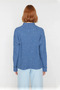 Women's Oversized Cut Low Armhole Stand Collar Ribbed Knitwear Sweater Winter Comfortable and Stylish Casual Outfits - 4