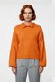 Women's Regular Fit Acrylic Polo Neck Hair Knit Patterned Soft Textured Knitwear Sweater Long Drop Sleeve - 2