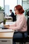 Women's Oversized Turtleneck Low Sleeve Super Crop Knitwear Sweater Ideal for Winter and Autumn Casual - 3