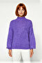 Women's Oversized Thick Stand Collar Knitwear Sweater Winter Cold Weather Comfortable Casual Style Quality - 2