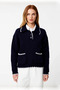 Women's Oversized Polo Neck Color Block Knitwear Sweater Winter Daily Casual and Stylish Ideal for Combinations - 2