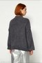 Women's Oversized Thick Stand Collar Knitwear Sweater Winter Cold Weather Comfortable Casual Style Quality - 4