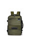 BACK PACK ATHLETIC | Oxford Fabric Laptop Backpack- Dark Green