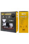 Premium 12-in-1 Manual Pour Over Coffee Brewing Kit with Glass Server, Grinder & Mug - 600ml - 3