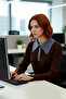 Women's Fitted Polo Neck Long Sleeve Textured Knit Sweater Acrylic Texture Complementing Everyday Chic - 3