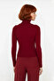 Women's Exclusive Fitted Turtleneck Long Sleeve Basic Knitwear Sweater Ideal for Winter Days Acrylic - 4