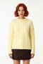 Women's Regular Fit Hair Knit Sweater Offers Comfort and Elegance in Cold Weather. - 2