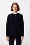 Women's Oversized Low-Sleeve Thessaloniki Woven Knitwear Sweater Offers Comfortable Elegance Ideal for Cold Weather - 2