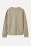 Men's Khaki Oversize Crew Neck Sweatshirt - 6
