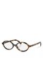 Defne 52 Ekartman Round Oval Bone Transparent Women Men Unisex Blue Light Protection Screen Glasses - 5