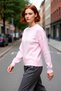 Women's Oversized Comfortable Fit Crew Neck Low Sleeve Knitwear Sweater Offers Winter Casual Chic Quality