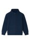 Men's Navy Blue Fleece Full Zip Zippered Navy Blue Men's Fleece Navy Blue Fleece