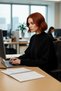 Women's Oversized Stand Collar Spanish Sleeve Acrylic Knitwear Sweater Stay Comfortable and Stylish in Cold Weather Quality - 3