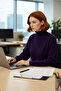 Women's Oversize Turtleneck Basic Knitwear Sweater Ideal for Winter Cold Weather Elegance and Comfort - 3
