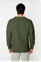 Men's Oversize Wide Fit Hair Braided Crew Neck Knitwear Sweater Ideal Choice for Winter Fashion - 4