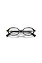 Round Oval Bone Transparent Women Men Unisex Blue Light Protect Screen Glasses Eyewear - 2