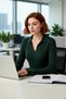 Women's Polo Neck Ribbed Knit Sweater Offers Everyday Chic with Its Fitted Cut Ideal for Cold Weather - 3