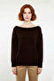 Women's Oversized Boat Neck Thin Knit Sweater a Stylish and Comfortable Choice for Everyday Outfits High Quality - 2