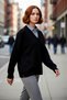 Women's Oversized Shirt Collar Detailed Knitwear Sweater Ideal Design Offering All-Day Elegance and Comfort