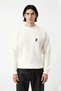 Men's Oversized Crew Neck Bear Embroidered Thessaloniki Woven Long Sleeve Winter Knitwear Sweater High Quality - 2