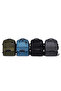 BACK PACK ATHLETIC | Oxford Fabric Laptop Backpack- Black - 6