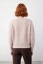 Women's Regular Fit Low Sleeve Crew Neck Knitwear Sweater Comfortable Stylish Choice for Winter Days Quality - 4