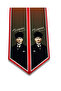 Ataturk Photo and Autograph Turkish Flag Tie / Scarf / Kerchief - 4