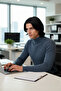 Men's Fitted Turtleneck Ribbed Knit Sweater Ideal for Winter Days Offering Elegance and Comfort - 3